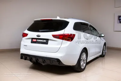 Пороги KIA Ceed GT элерон тюнинг сплиттер (ID#1006111637), цена: 7610 ₴,  купить на Prom.ua