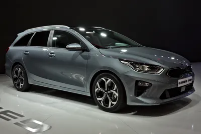 Kia Ceed SW 2016 - 3D Model by SQUIR