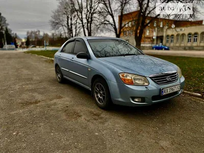 AUTO.RIA – Продам КИА Церато 2008 (AX3967IO) дизель 1.6 седан бу в Путивле,  цена 4500 $