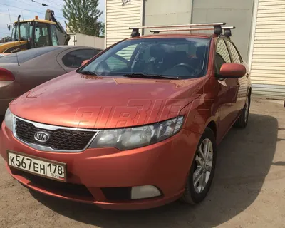 Купить подержанный Kia Cerato 2012 года с пробегом 123 000км по цене 456  000 руб. в Санкт-Петербурге в автосалоне Клевер-Авто. ID автомобиля в  автосалоне - 96707