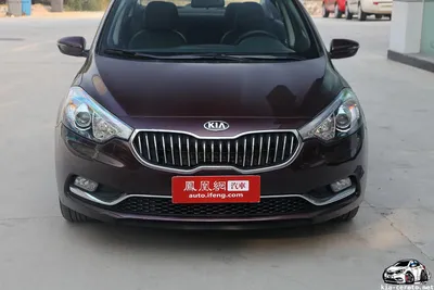 черный cerato yd 2014-2015 - Фото KIA Cerato