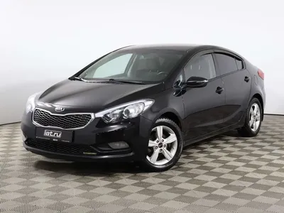 Kia Cerato 1.6 AT (130 л.с.), 2015, III поколение, Черный (продано) – заказ  №126311