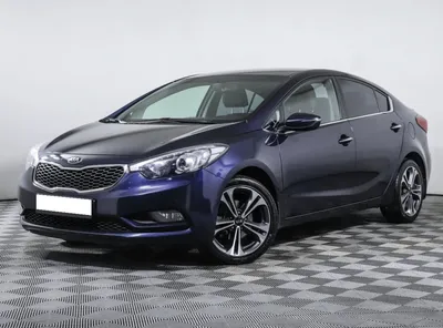 KIA Forte (K3) 2016 back - Фото KIA Cerato