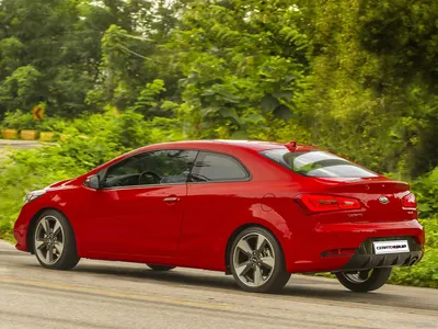 Kia Cerato Koup 2014 года выпуска для рынка Южной Африки. Фото 1. VERcity