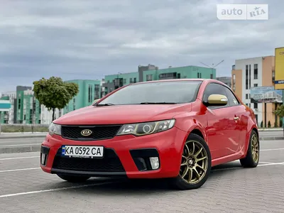 Kia Cerato Koup, побывавший в серьёзном ДТП: о чём рассказывает Отчёт  Авто.ру и не говорит владелец