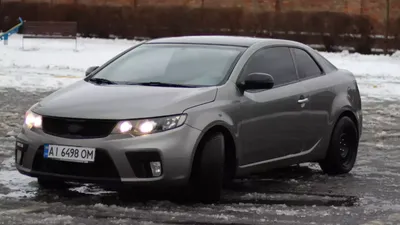 KIA Cerato Koup - цены, отзывы, характеристики Cerato Koup от KIA