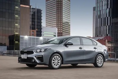 Появились официальные фото Kia Cerato - CARS.ru