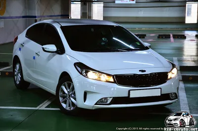 kia cerato 2017 facelift - Фото KIA Cerato