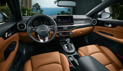 Kia Cerato рестайлинг 2021, 2022, седан, 4 поколение, BD технические  характеристики и комплектации
