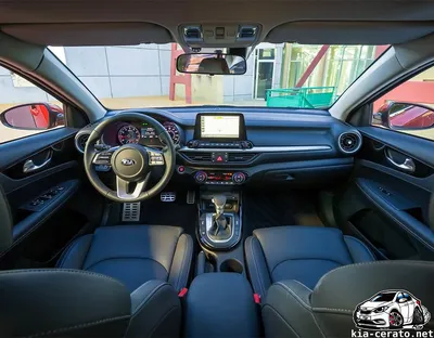 новый KIA Cerato 2019 фото салона - Фото KIA Cerato