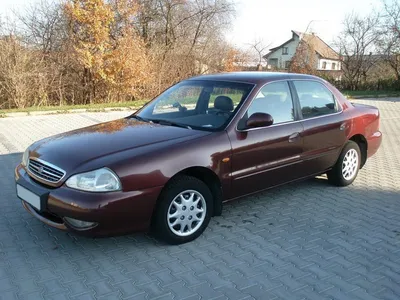 Характеристики и фото Kia Clarus 2 поколение 1998 - 2001, Седан