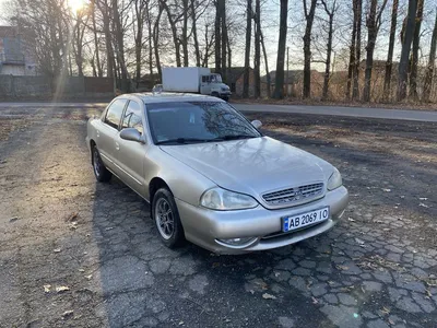 AUTO.RIA – Продам КИА Клаус 1998 (BI8336HP) газ пропан-бутан / бензин 2.0  седан бу в Полтаве, цена 1500 $