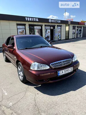 AUTO.RIA – Продам КИА Клаус 1998 (CA3095CE) газ пропан-бутан / бензин 1.8  седан бу в Умани, цена 2999 $