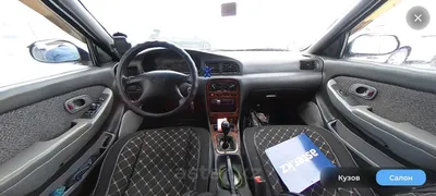 зеркало наружное левое Kia Clarus 1998 | W7021