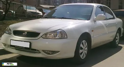 ᐉ Коврики автомобильные EVA на Kia Clarus Sd 1998-2001 с бортами Красный