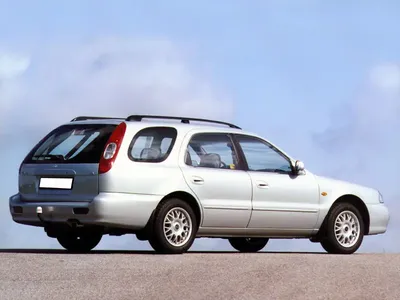 Kia Clarus рестайлинг 1998, 1999, 2000, 2001, универсал, 1 поколение, GC  технические характеристики и комплектации