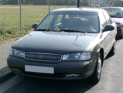 Kia clarus фото 