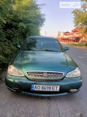 Капот Kia Clarus 1 поколение 1996-1998 2.0 л., FE (16V), бензин, МКПП  купить б/у в Борисове, aртикул 1137