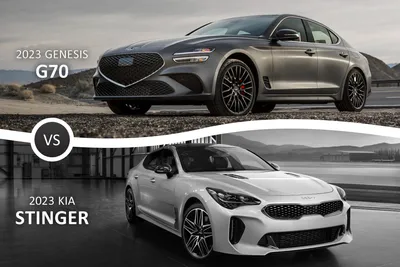 2022 Kia Stinger vs. 2022 Genesis G70: Which is Better? - Autotrader