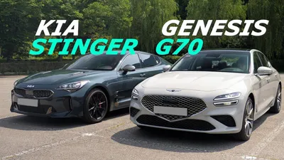 Genesis G70 (2020) Ready to fight Kia Stinger - YouTube