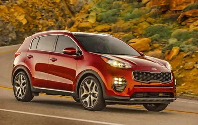 Kia's redesigned Sportage compact crossover arrives for 2017, featuring a  'fighter-jet' look | Kia sportage, Sportage, Kia motors
