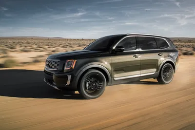 KIA Telluride - цены, отзывы, характеристики Telluride от KIA