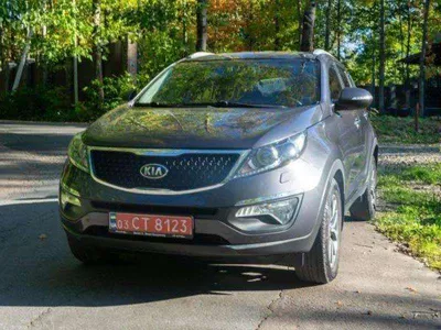 Машина Kia Sportage Технопарк SPORTAGE-RD - купить за 750 рублей рублей в  интернет-магазине Юниор