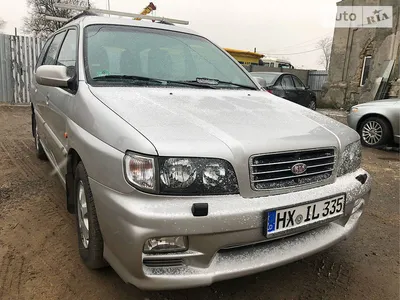 Kia Joice (1999) - Kia Joice - LastDodo