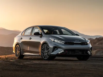 2022 Kia Forte looks great with new styling, added safety and infotainment  tech - CNET