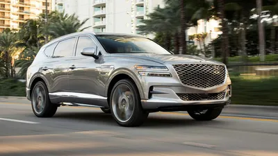 Genesis GV80 - The Luxury SUV | GENESIS | GENESIS