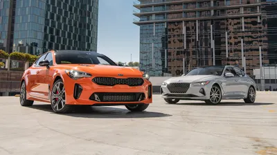 Kia Stinger and Genesis G90 Found in Forza 7 Update Files – GTPlanet