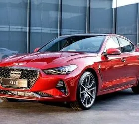New Genesis G70 2021 detailed! More powerful twin-turbo V6 from Kia Stinger  set for Hyundai's facelifted luxury car: report - Car News | CarsGuide