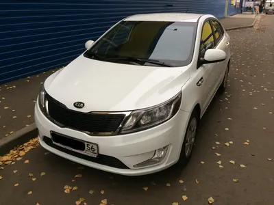 Kia Rio (Киа Рио) на заказ в Пензе