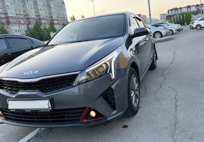 Аренда Киа Рио дёшево в Москве, прокат Kia Rio 1.4 A/T без залога и водителя