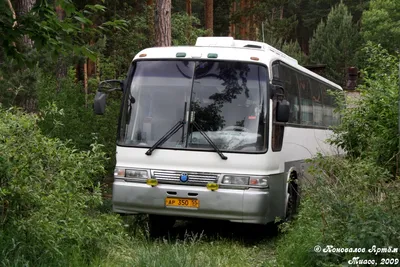 Купить Kia Granbird Междугородный автобус 2011 года в Москве: цена 2 800  000 руб., дизель, механика - Автобусы