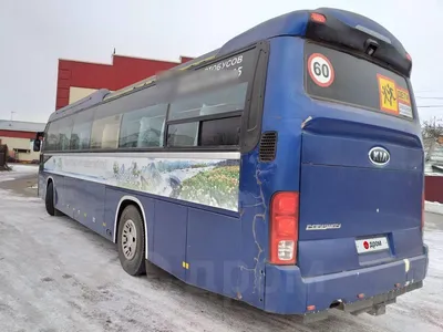 Купить Kia Granbird Междугородный автобус 2009 года в Абакане: цена 1 750  000 руб., дизель, механика - Автобусы