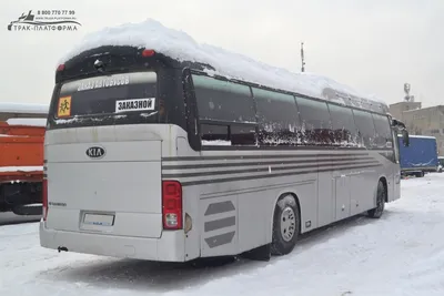 Купить б/у Kia Granbird дизель механика в Пензе: серый 2007 года на Авто.ру  ID 19181352