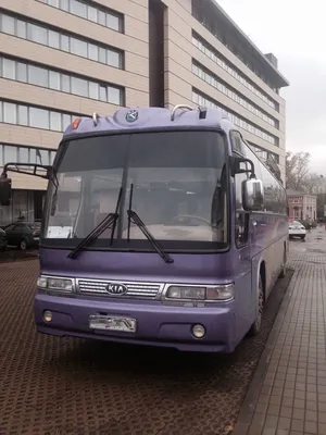 Купить Kia Granbird Туристический автобус 2008 года в Чите: цена 1 700 000  руб., дизель, механика - Автобусы