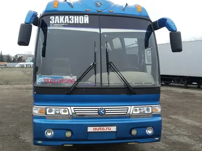Новосибирская область, Kia Granbird № В 221 СО 154 — Фото — Автобусный  транспорт