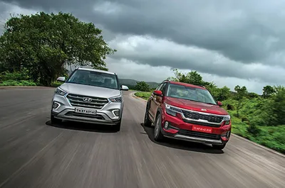 Seltos vs Creta: How does Kia's first model for India compare to Hyundai's  SUV sales champ? - Introduction | Autocar India