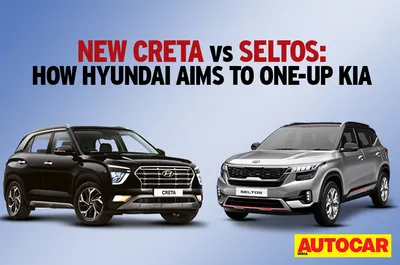 2020 Hyundai Creta vs Kia Seltos: How do the SUVs compare on spec and tech?  | Autocar India