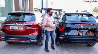 2020 Hyundai Creta vs New Kia Seltos Top Variant - Comparison Video