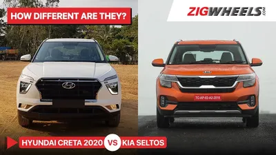 Hyundai Creta 2020 vs Kia Seltos | How Do I Pick One? | Zigwheels.com -  YouTube