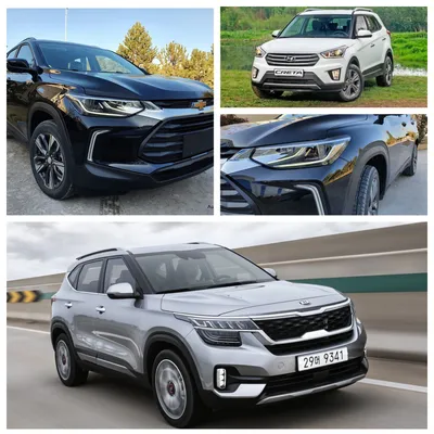 Kia Seltos против Chevrolet Tracker Turbo и Hyundai Creta — какой кроссовер  выбрать в 2021 году • Автострада