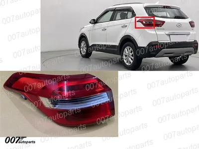 Tail Light for HYUNDAI CRETA 1ST GEN - 92401A0000 - Hyundai / Kia-Left Side  | eBay