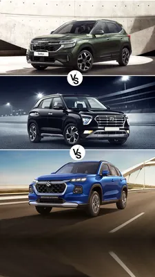 Quick Comparison: Hyundai Creta vs Kia Seltos