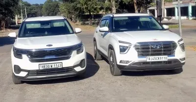 All-new Hyundai Creta diesel takes on the Kia Seltos diesel in a drag race