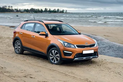 File:2018 Kia Rio X-Line 1.6 Russia-spec 02.jpg - Wikimedia Commons