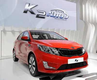 2011 Kia K2 - Free high resolution car images