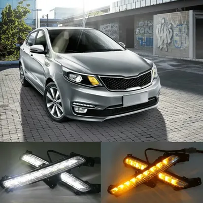 Car Lights for Kia K2 LED Headlight 2011-2016 Kia K2 Head Lamp Drl  Projector Lens Automotive - AliExpress